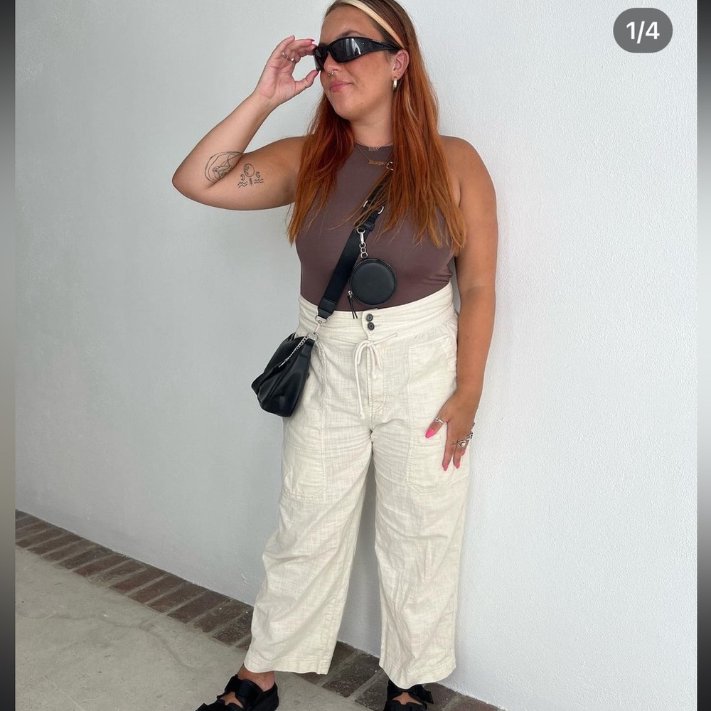 Free People Mohave Safari Pants - Size 14